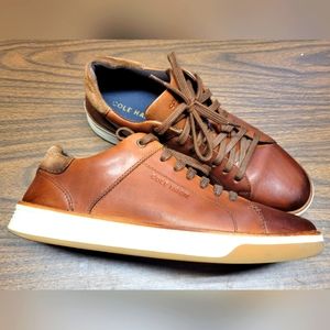 Cole Haan Grand Crosscourt Crafted Leather Sneaker Shoe